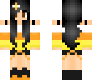 candy  corn girl