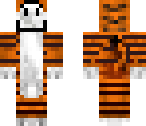 happy tiger