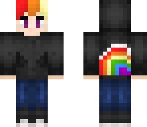 my little pony series -  rainbow dash boy fan