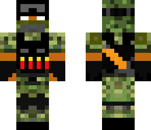 black soldier