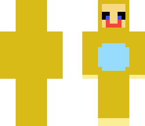 yellow telletubby