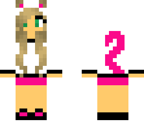 blonde kitteh - animal hoodie collection