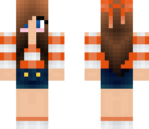 cute peach girl