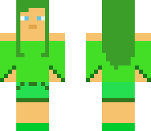 creeper girl 1
