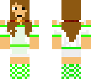 green girlie
