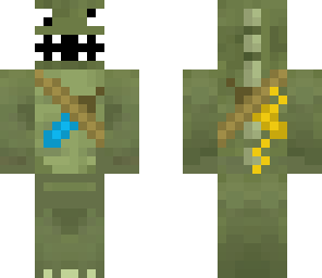 kermitplaysminecraft as a dino