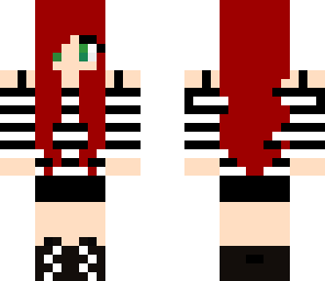 cute girl red -edit-