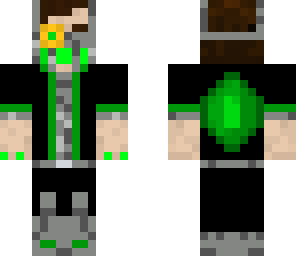 cyborg emerald emporer