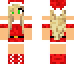 christmas girl edit