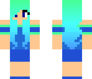 girlie blue