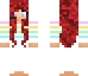 a bloody red head      drum roll