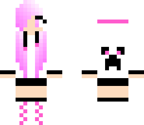 pink creeper girl