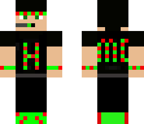 minecraftxharry skin 2