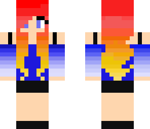 color girl