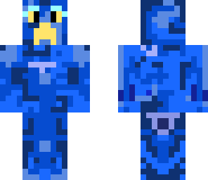 blue caomo angleface