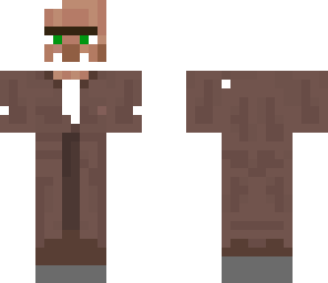 villager with hair