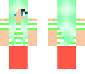 mint girl