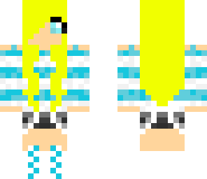 blonde hair