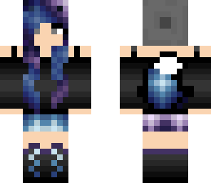 galaxy girl edit