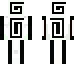black and white