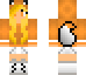 girl fox