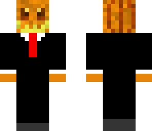 pumpkin head