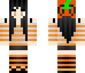 pumpkin patch girl