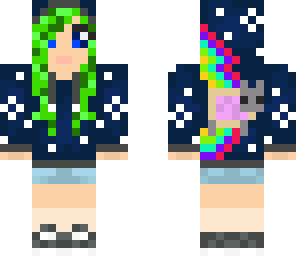 plz vote nyan cat girl