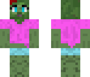 zombie girl