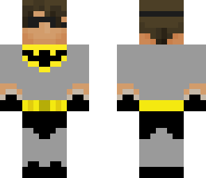 skydoesmc in batman suit