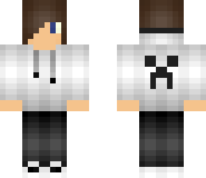 white creeper hoodie guy