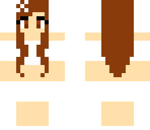 my white top and skirt