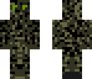 camo man