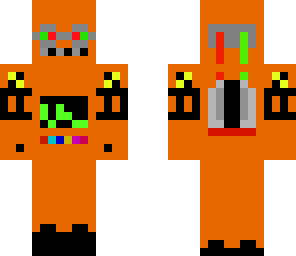 orange crash test bot