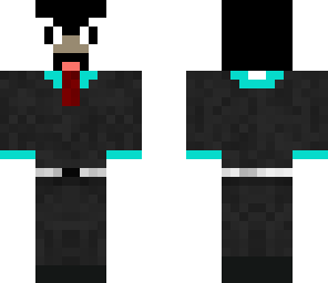 penguin in a suit
