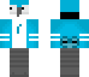 mordecai with glasses