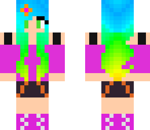 neon_hair_girl