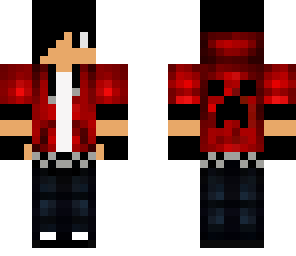 new red cool boy