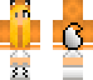 pretty fox girl
