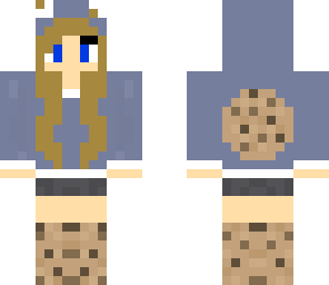 cookie monster girl