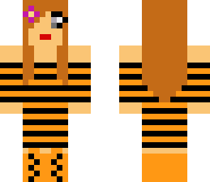 fixed up halloween girl 2