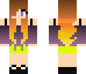 chica degradacion