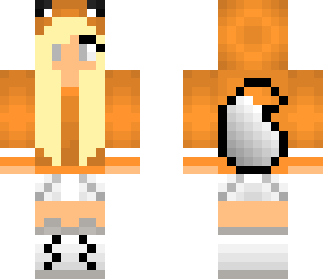 pretty fox girl improved