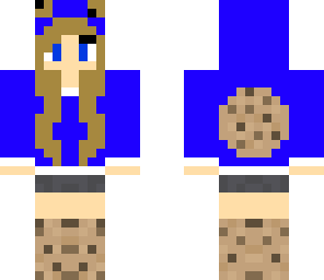 cookie monster girl