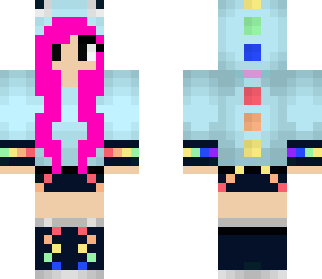 i call it the rawrasaures rex pink