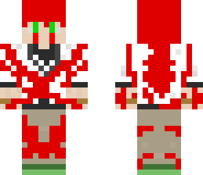 n haloween skin