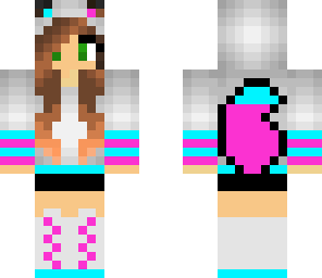 ombre girl - animal hoodie collection