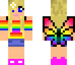 raindow butterfly