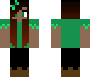 pretty in green