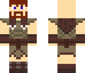bear warrior armour